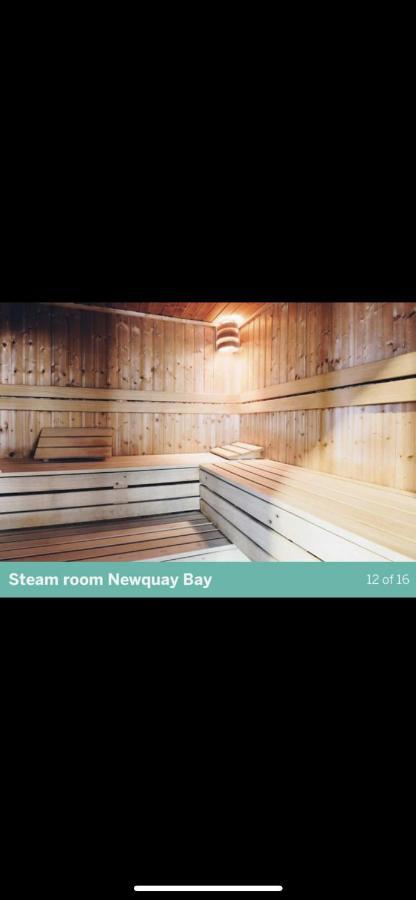 Newquay Bay Porth Caravan - 6 Berth Eksteriør bilde