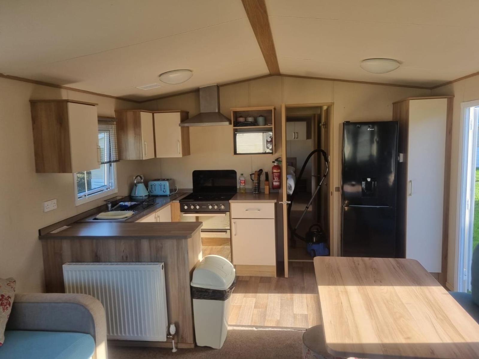 Newquay Bay Porth Caravan - 6 Berth Eksteriør bilde