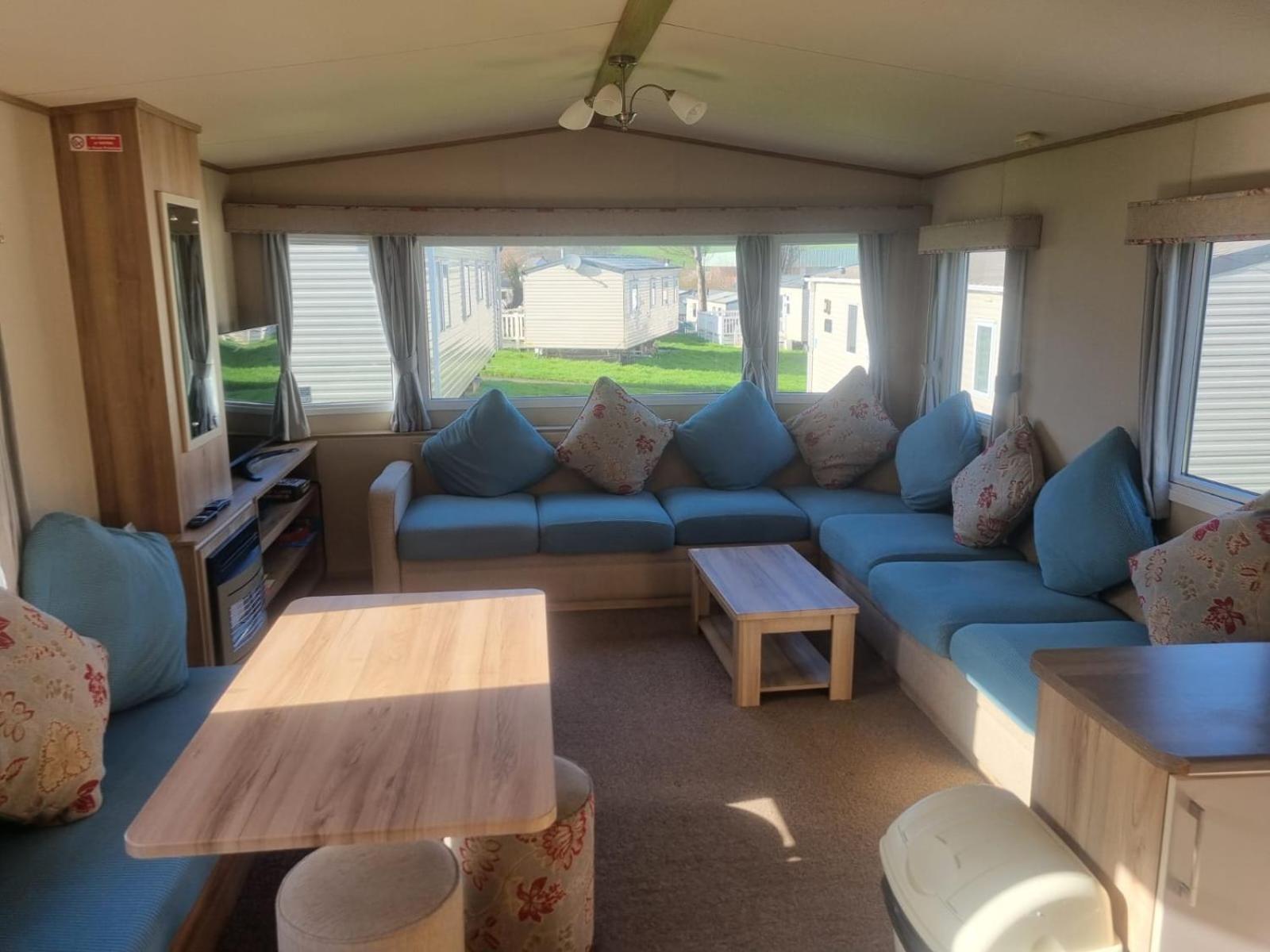 Newquay Bay Porth Caravan - 6 Berth Eksteriør bilde