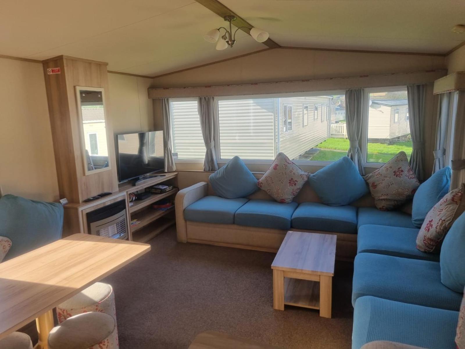 Newquay Bay Porth Caravan - 6 Berth Eksteriør bilde