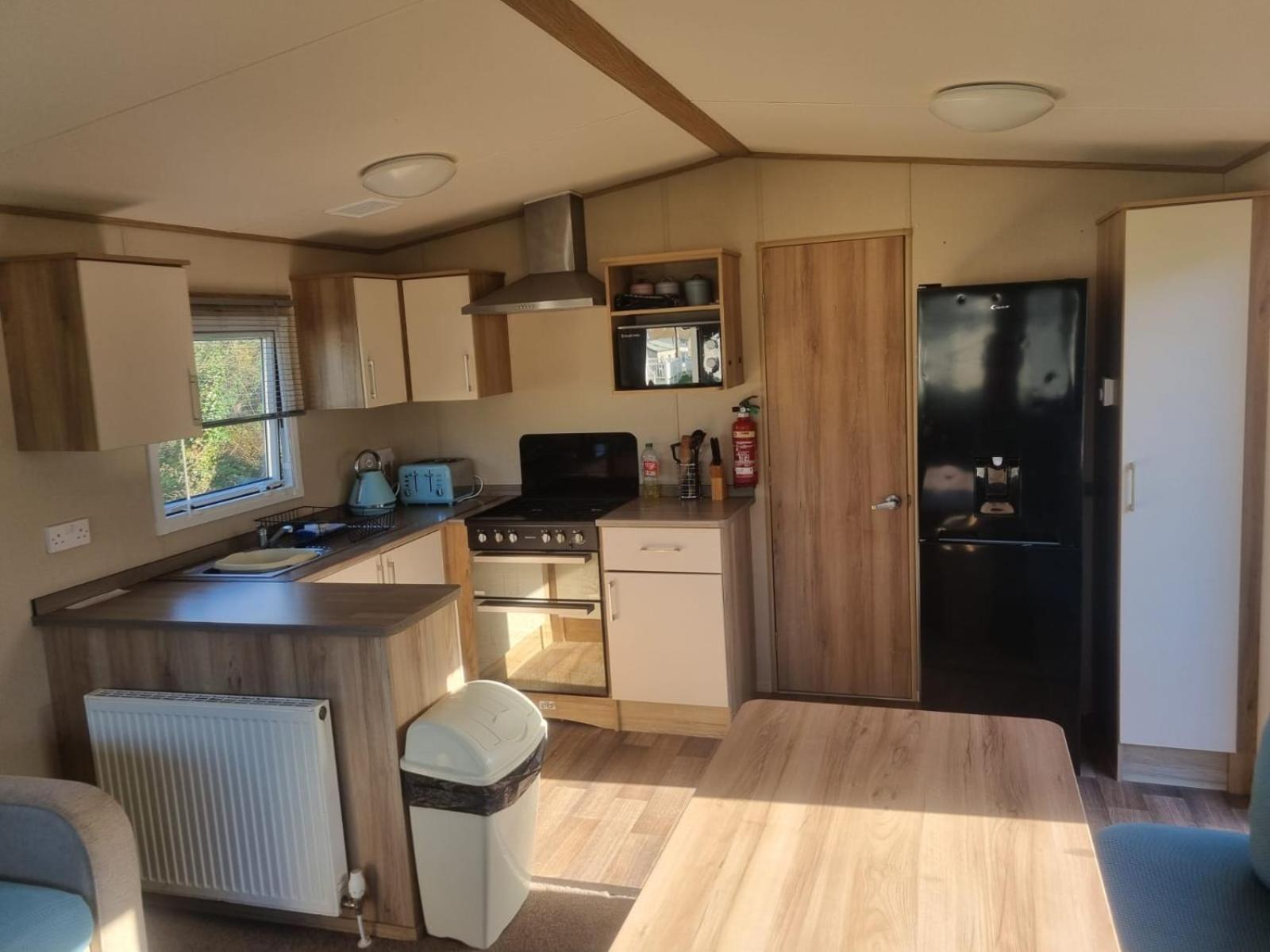 Newquay Bay Porth Caravan - 6 Berth Eksteriør bilde