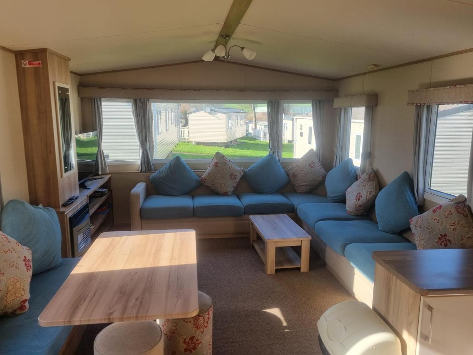 Newquay Bay Porth Caravan - 6 Berth Eksteriør bilde