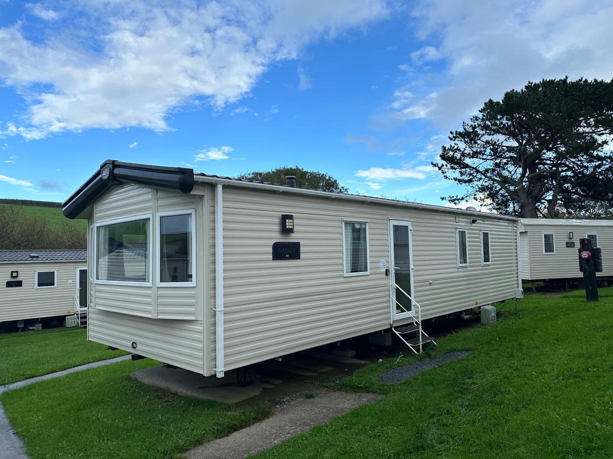 Newquay Bay Porth Caravan - 6 Berth Eksteriør bilde